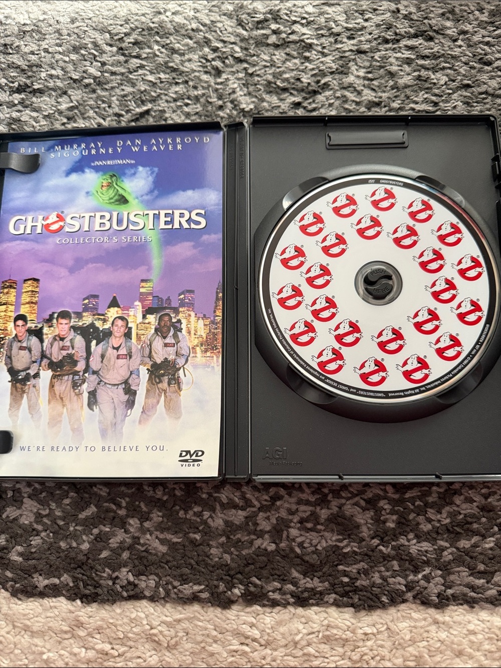 Ghostbusters (1984) and Ghostbusters II (1989) full-length movies DVDs, EUC! - Picture 4 of 8